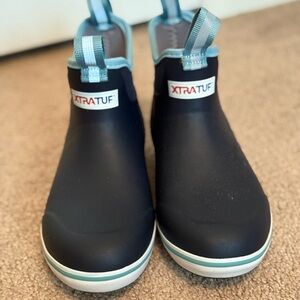 Xtratuf Navy Blue Boots